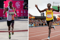 Cheptegei s’attaque au record du monde du 5 000 m de Bekele !