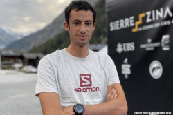 Kilian Jornet à l’assaut du record de Sierre-Zinal !