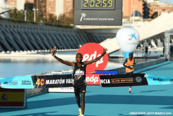 La folie des chronos sur le Marathon de Valence !