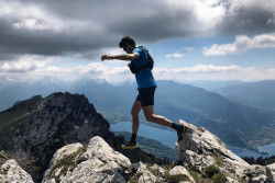 Maxime Grenot bat le record de la Traversée des Vosges !