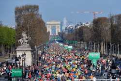 Le marathon de Paris aura lieu le 17 octobre 2021 !