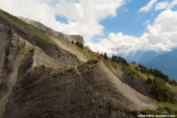Insolite : Record du monde du double kilomètre vertical en descente