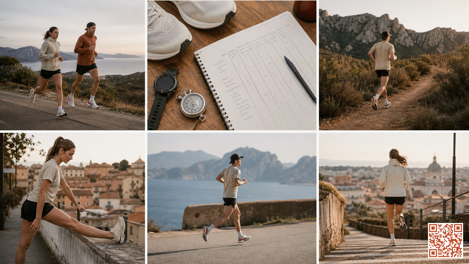 Carnet d'entraînement semi-marathon 2h00 avec montre GPS et chaussures de running